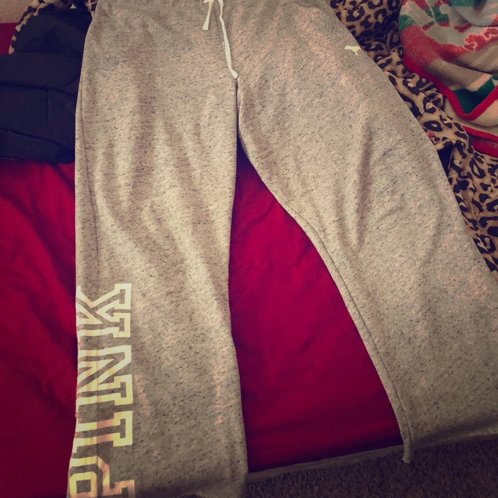 Pink pants